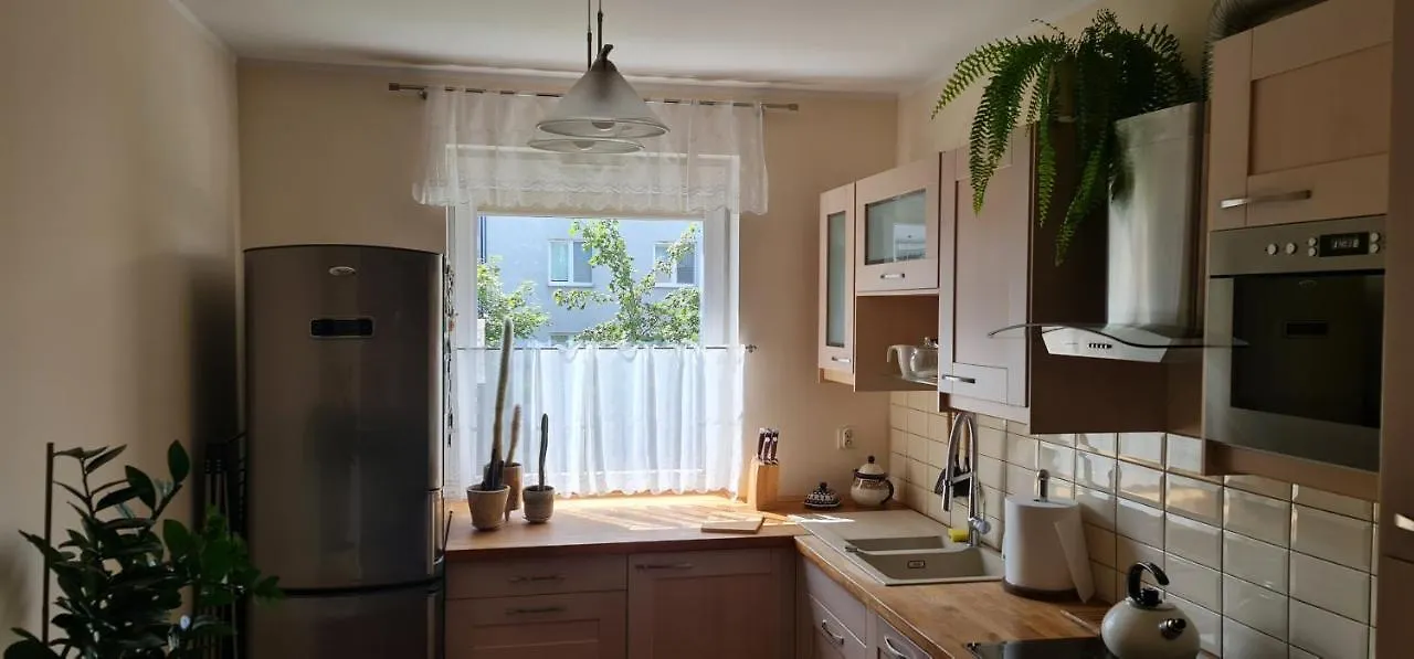 그단스크 Apartament Jabloniowa 아파트