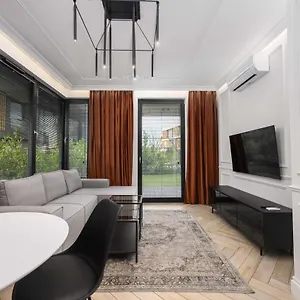 Black Diamond With Terrace - Botanica Jelitkowo By Oneapartments Gdańsk